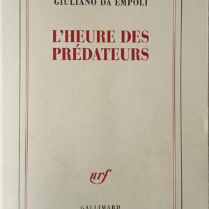 L'heure des prédateurs - Edition à offrir